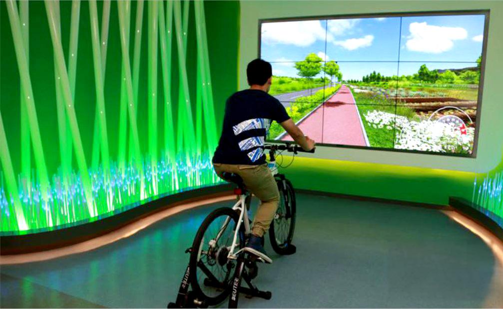 VR能量单车